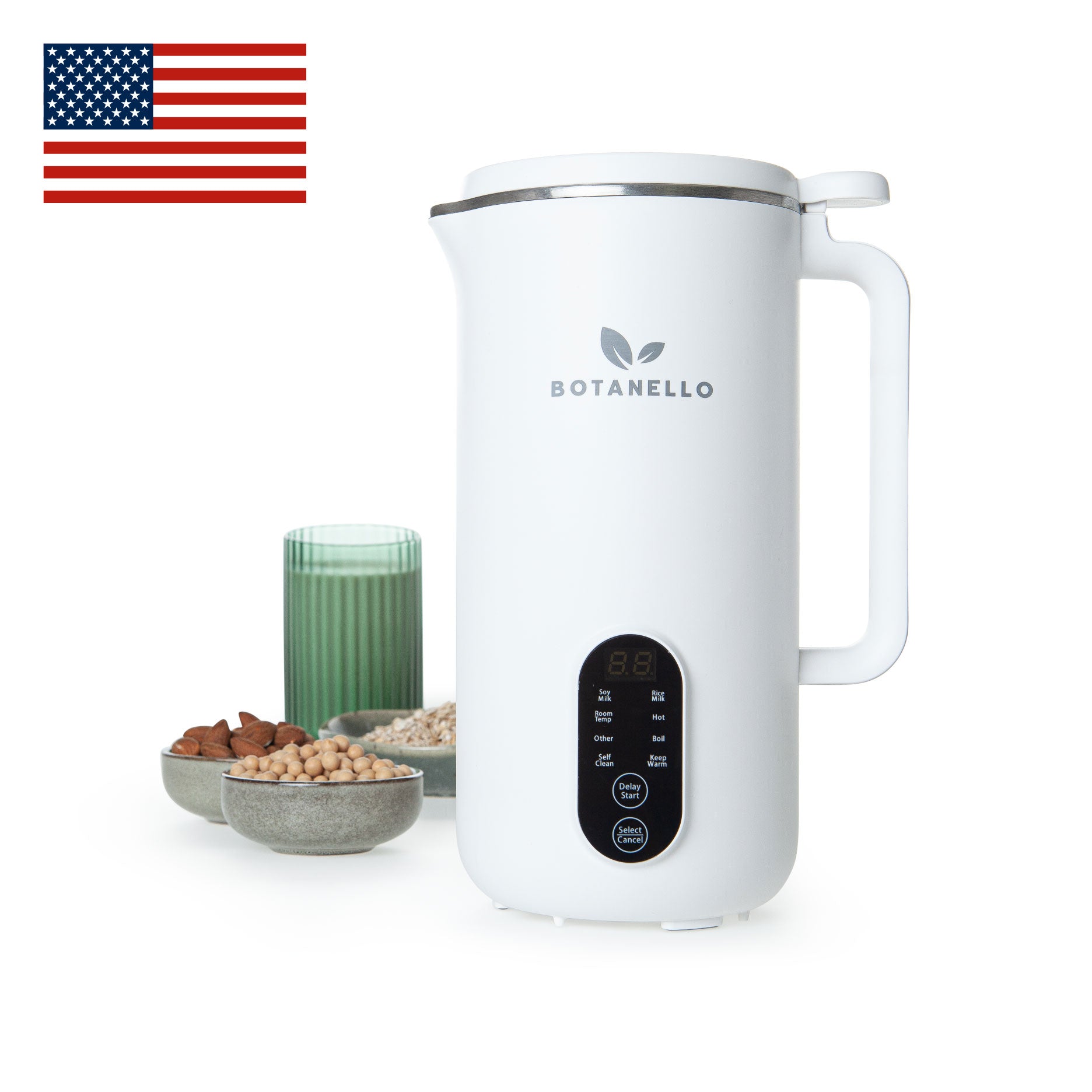 VEGAN MILK MAKER PRO - Macchina per latte vegetale da 1.5 L