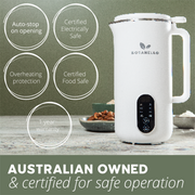 Plant-Perfect Vegan Milk Maker 560ml White