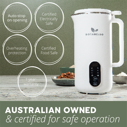 Plant-Perfect Vegan Milk Maker 560ml White (Australian Model)