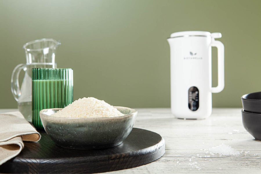 Rice Milk with rice, dates and the Botanello milk maker