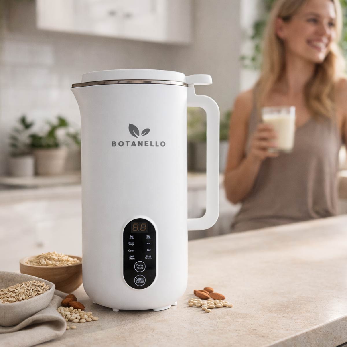 Plant-Perfect Vegan Milk Maker 560ml White (Australian Model)