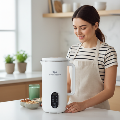 Botanello Plant-Perfect Vegan Milk Maker 560ml White (Australian Model)