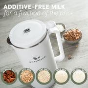 Plant-Perfect Vegan Milk Maker 560ml White