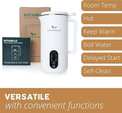 Botanello Plant-Perfect Vegan Milk Maker 560ml White (Australian Model)