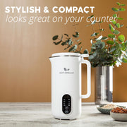 Plant-Perfect Vegan Milk Maker 560ml White