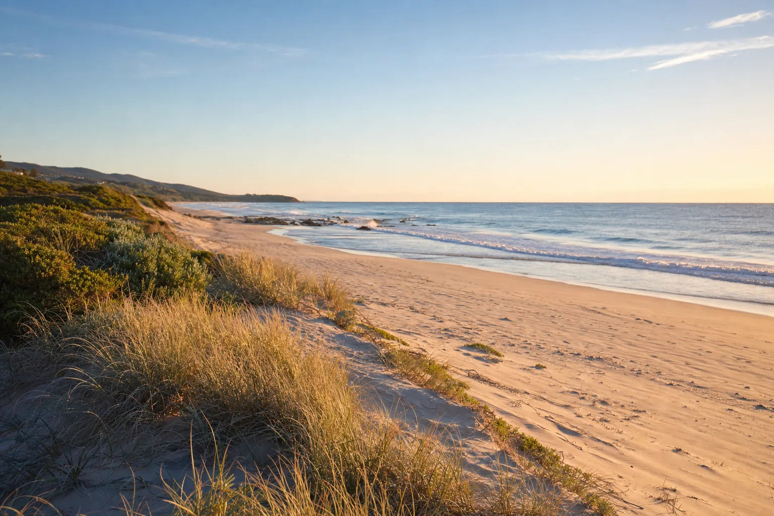 Gold Coast beach